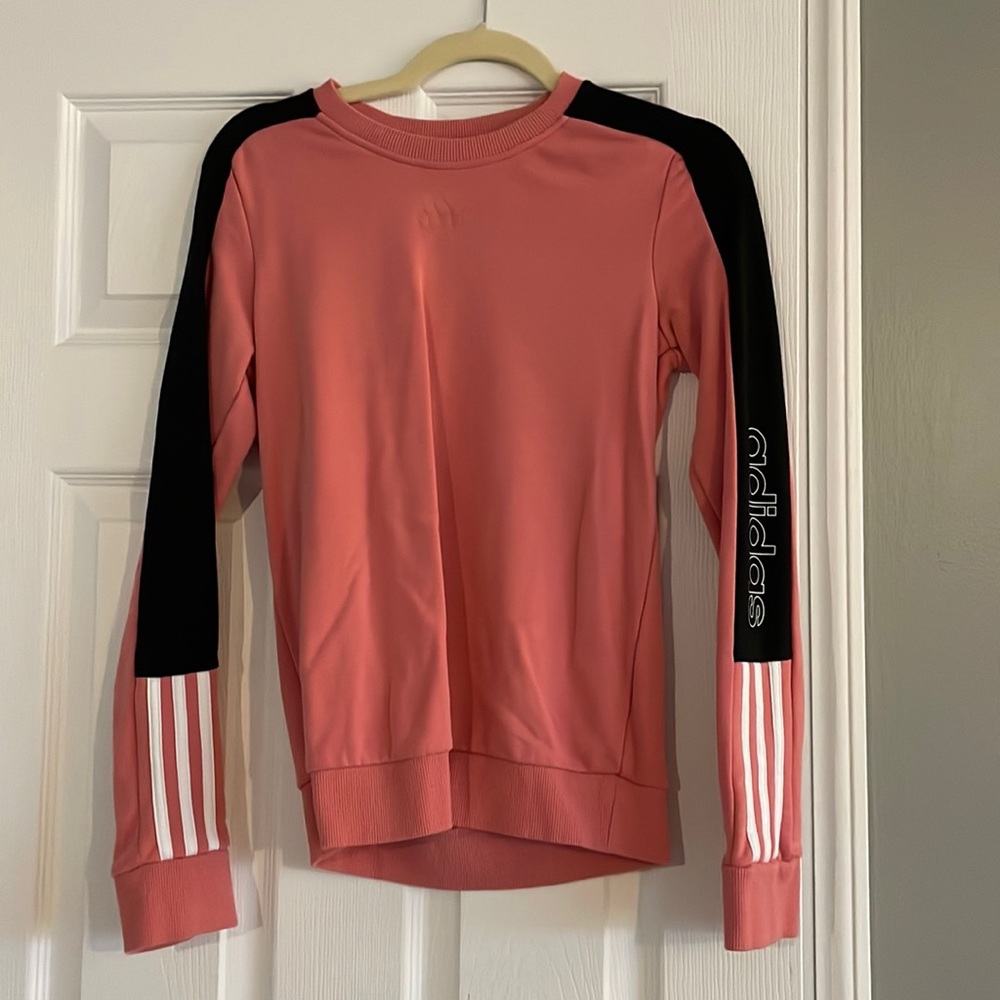 Addidas sweatshirt crew neck, XS women’s